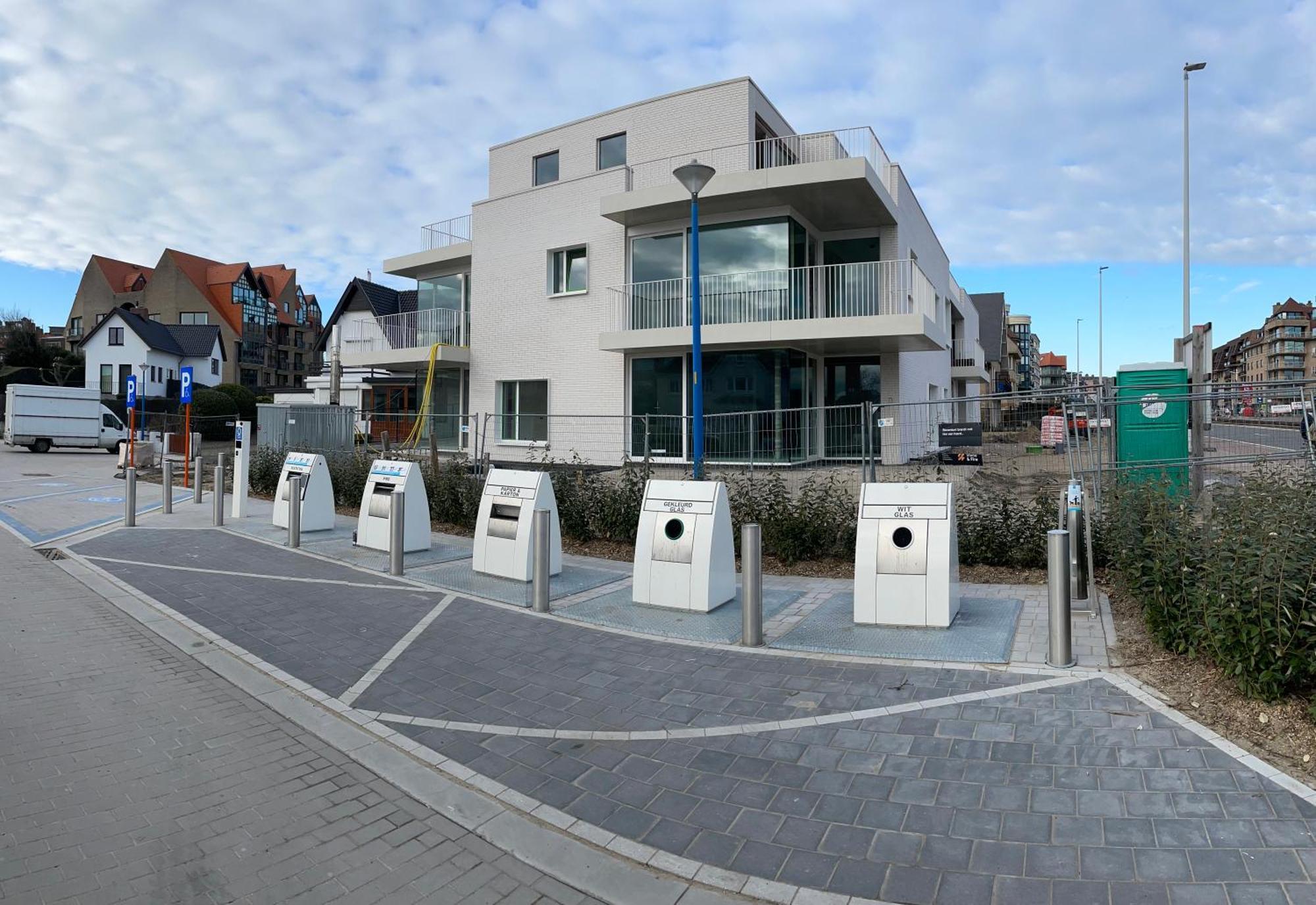 Zonnige Studio Mermoz Koksijde-Bad Exterior photo